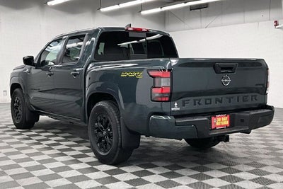 2027 Nissan Frontier SV - Sport, Convenience, Black Accent, Tow Pkgs