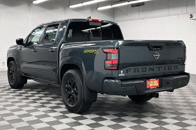 2027 Nissan Frontier SV - Sport, Convenience, Black Accent, Tow Pkgs