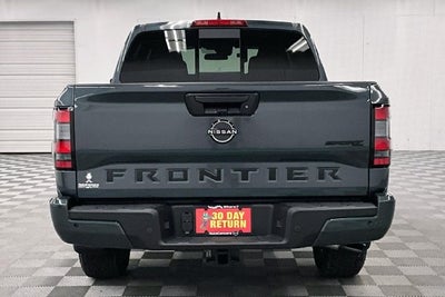 2027 Nissan Frontier SV - Sport, Convenience, Black Accent, Tow Pkgs