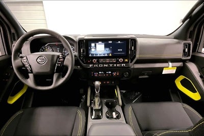 2027 Nissan Frontier SV - Sport, Convenience, Black Accent, Tow Pkgs