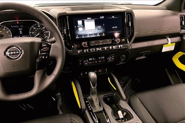 2027 Nissan Frontier SV - Sport, Convenience, Black Accent, Tow Pkgs