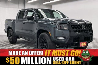 2027 Nissan Frontier SV - Sport, Convenience, Black Accent, Tow Pkgs