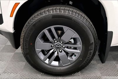 2026 Nissan Frontier SV - Convenience and Tow Packages