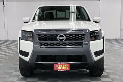 2026 Nissan Frontier SV - Convenience and Tow Packages
