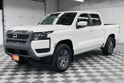 2026 Nissan Frontier SV - Convenience and Tow Packages