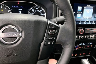 2026 Nissan Frontier SV - Convenience and Tow Packages