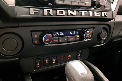 2026 Nissan Frontier SV - Convenience and Tow Packages