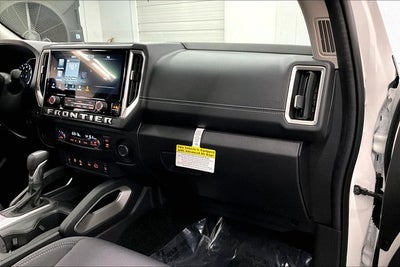 2026 Nissan Frontier SV - Convenience and Tow Packages