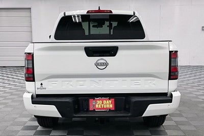 2026 Nissan Frontier SV - Convenience and Tow Packages