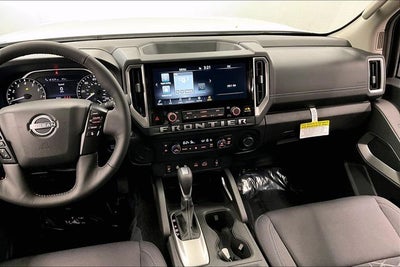 2026 Nissan Frontier SV - Convenience and Tow Packages