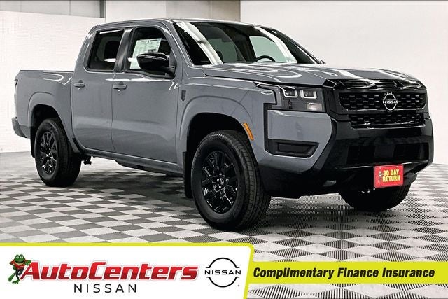 2026 Nissan Frontier SV 4WD - Dark Armor and Tow Packages