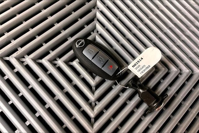 2026 Nissan Frontier SV 4WD - Dark Armor and Tow Packages