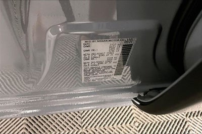 2026 Nissan Frontier SV 4WD - Dark Armor and Tow Packages