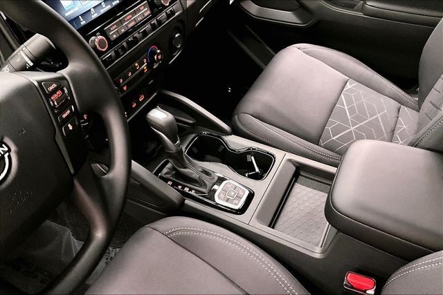 2026 Nissan Frontier SV 4WD - Dark Armor and Tow Packages