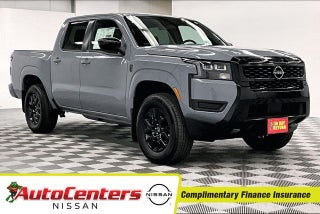 2026 Nissan Frontier SV 4WD - Dark Armor and Tow Packages