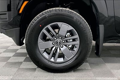 2026 Nissan Frontier SV 4WD - All Weather and Tow Packages