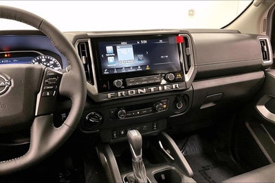 2026 Nissan Frontier SV 4WD - All Weather and Tow Packages