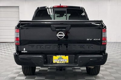 2022 Nissan Frontier SV