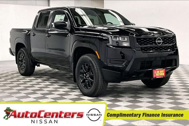2026 Nissan Frontier SV 4WD - Dark Armor and Convenience Packages