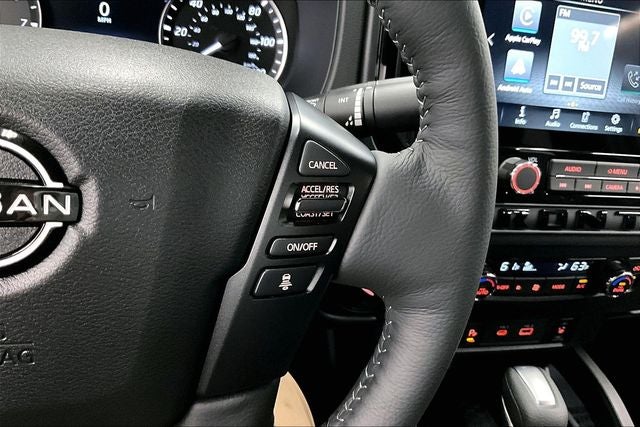 2026 Nissan Frontier SV 4WD - Dark Armor and Convenience Packages