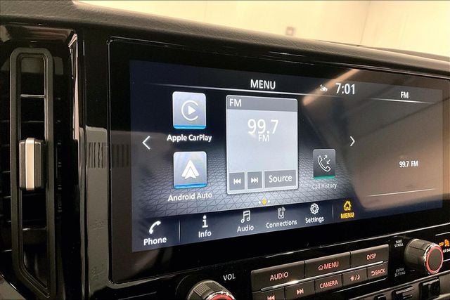 2026 Nissan Frontier SV 4WD - Dark Armor and Convenience Packages