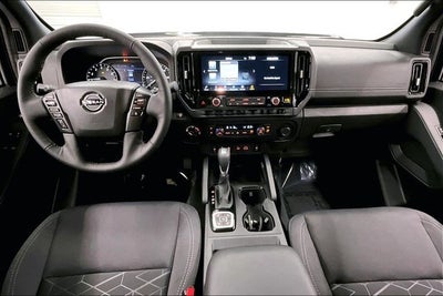 2026 Nissan Frontier SV 4WD - Dark Armor and Convenience Packages