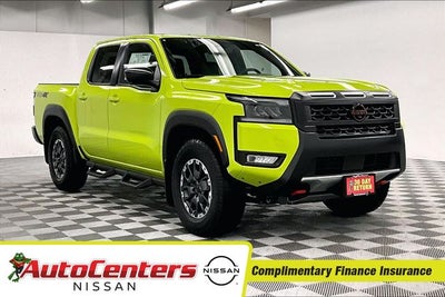 2026 Nissan Frontier PRO-4X 4WD - Premium, Convenience, Black Accent Pkgs