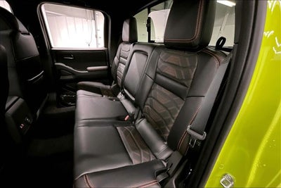 2026 Nissan Frontier PRO-4X 4WD - Premium, Convenience, Black Accent Pkgs