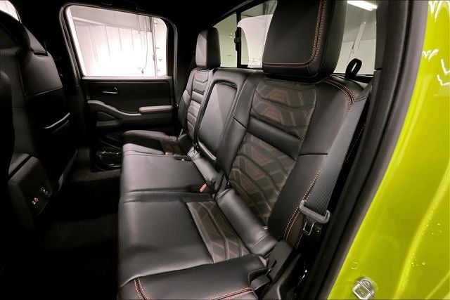 2026 Nissan Frontier PRO-4X 4WD - Premium, Convenience, Black Accent Pkgs