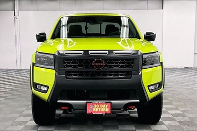 2026 Nissan Frontier PRO-4X 4WD - Premium, Convenience, Black Accent Pkgs