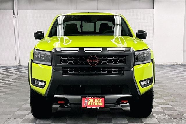 2026 Nissan Frontier PRO-4X 4WD - Premium, Convenience, Black Accent Pkgs