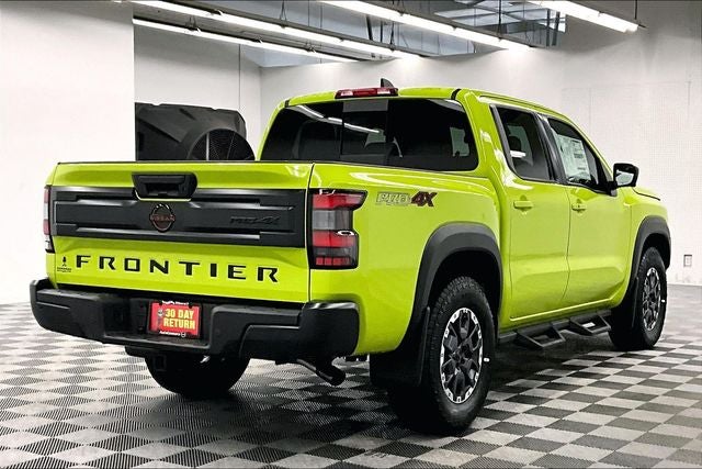 2026 Nissan Frontier PRO-4X 4WD - Premium, Convenience, Black Accent Pkgs