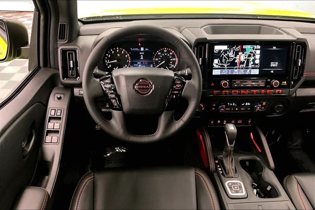 2026 Nissan Frontier PRO-4X 4WD - Premium, Convenience, Black Accent Pkgs