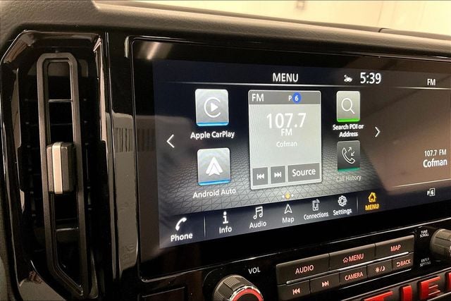 2026 Nissan Frontier PRO-4X 4WD - Premium, Convenience, Black Accent Pkgs