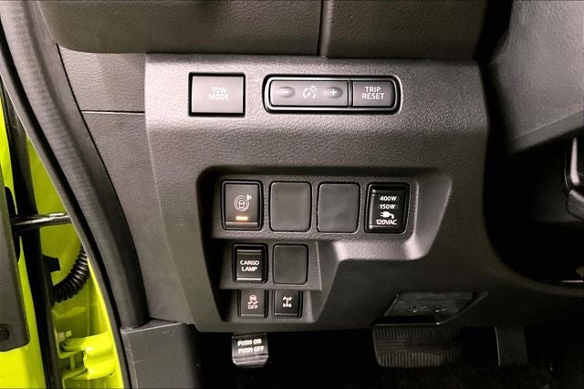 2026 Nissan Frontier PRO-4X 4WD - Premium, Convenience, Black Accent Pkgs