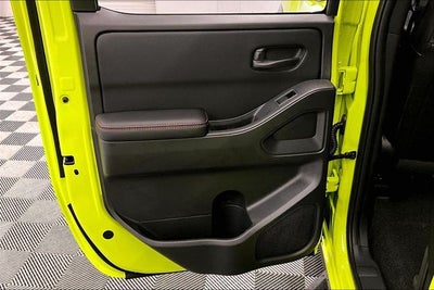 2026 Nissan Frontier PRO-4X 4WD - Premium, Convenience, Black Accent Pkgs