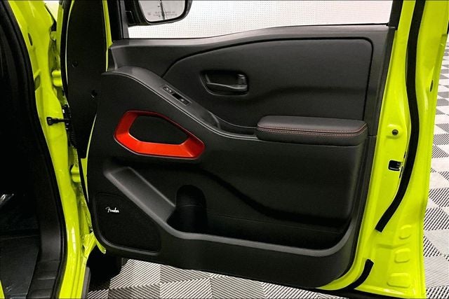 2026 Nissan Frontier PRO-4X 4WD - Premium, Convenience, Black Accent Pkgs