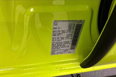 2026 Nissan Frontier PRO-4X 4WD - Premium, Convenience, Black Accent Pkgs