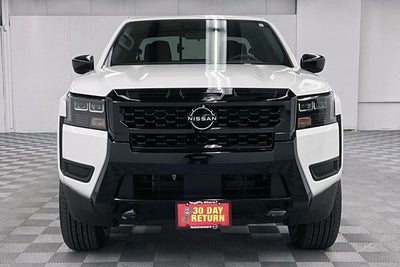 2026 Nissan Frontier SV 4WD - Dark Armor and Convenience Packages