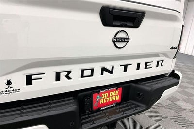 2026 Nissan Frontier SV 4WD - Dark Armor and Convenience Packages