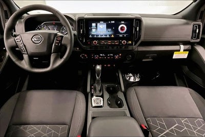 2026 Nissan Frontier SV 4WD - Dark Armor and Convenience Packages