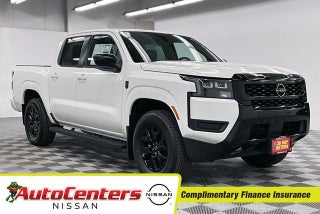 2026 Nissan Frontier SV 4WD - Dark Armor and Convenience Packages