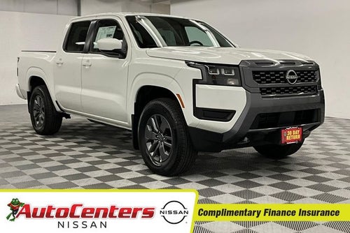 2026 Nissan Frontier SV 4WD - All Weather and Tow Packages