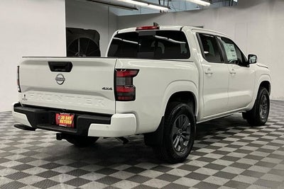 2026 Nissan Frontier SV 4WD - All Weather and Tow Packages