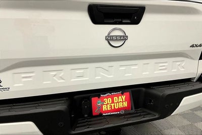 2026 Nissan Frontier SV 4WD - All Weather and Tow Packages