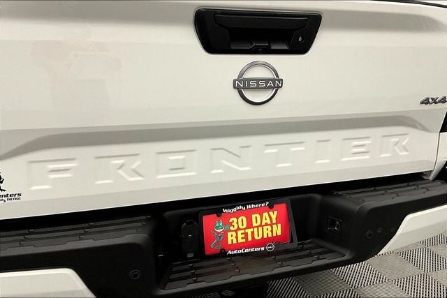 2026 Nissan Frontier SV 4WD - All Weather and Tow Packages