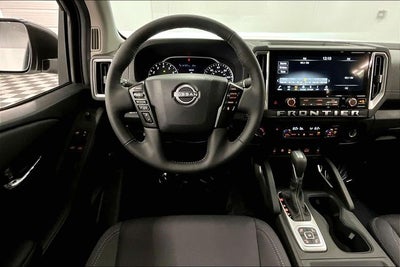 2026 Nissan Frontier SV 4WD - All Weather and Tow Packages