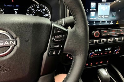 2026 Nissan Frontier SV 4WD - All Weather and Tow Packages