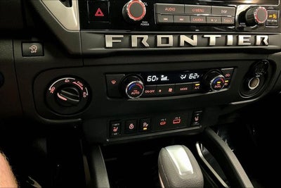 2026 Nissan Frontier SV 4WD - All Weather and Tow Packages