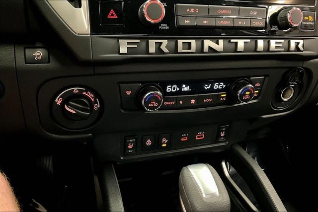 2026 Nissan Frontier SV 4WD - All Weather and Tow Packages